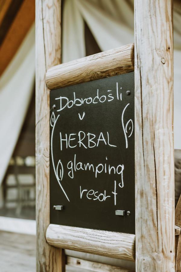 Herbal Glamping Resort Ljubno Exterior photo