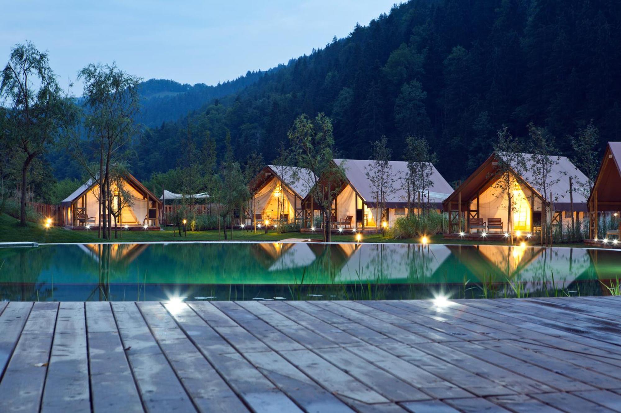 Herbal Glamping Resort Ljubno Exterior photo