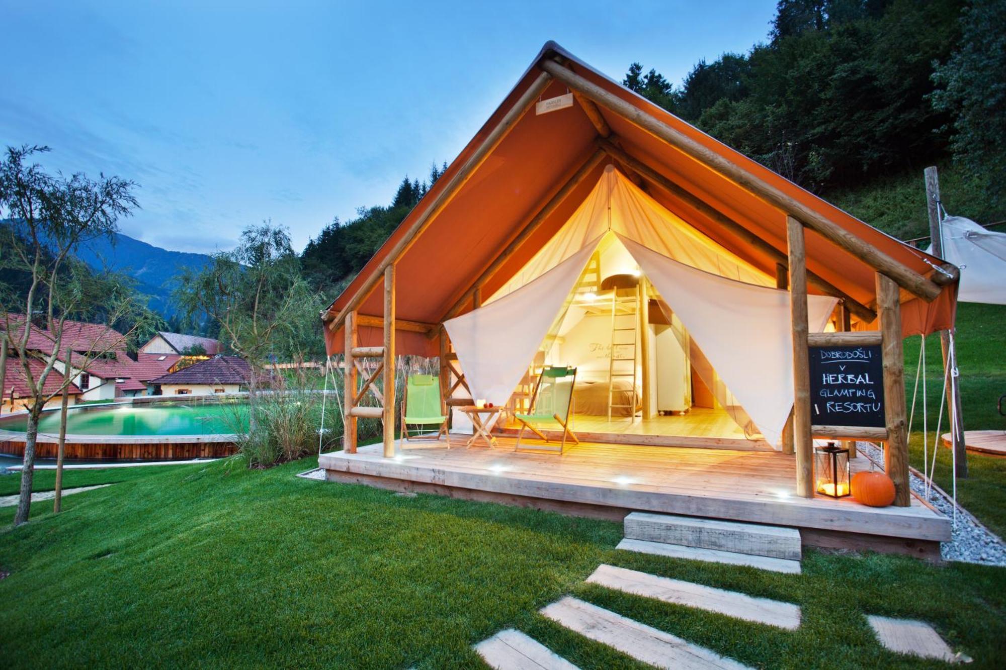 Herbal Glamping Resort Ljubno Exterior photo