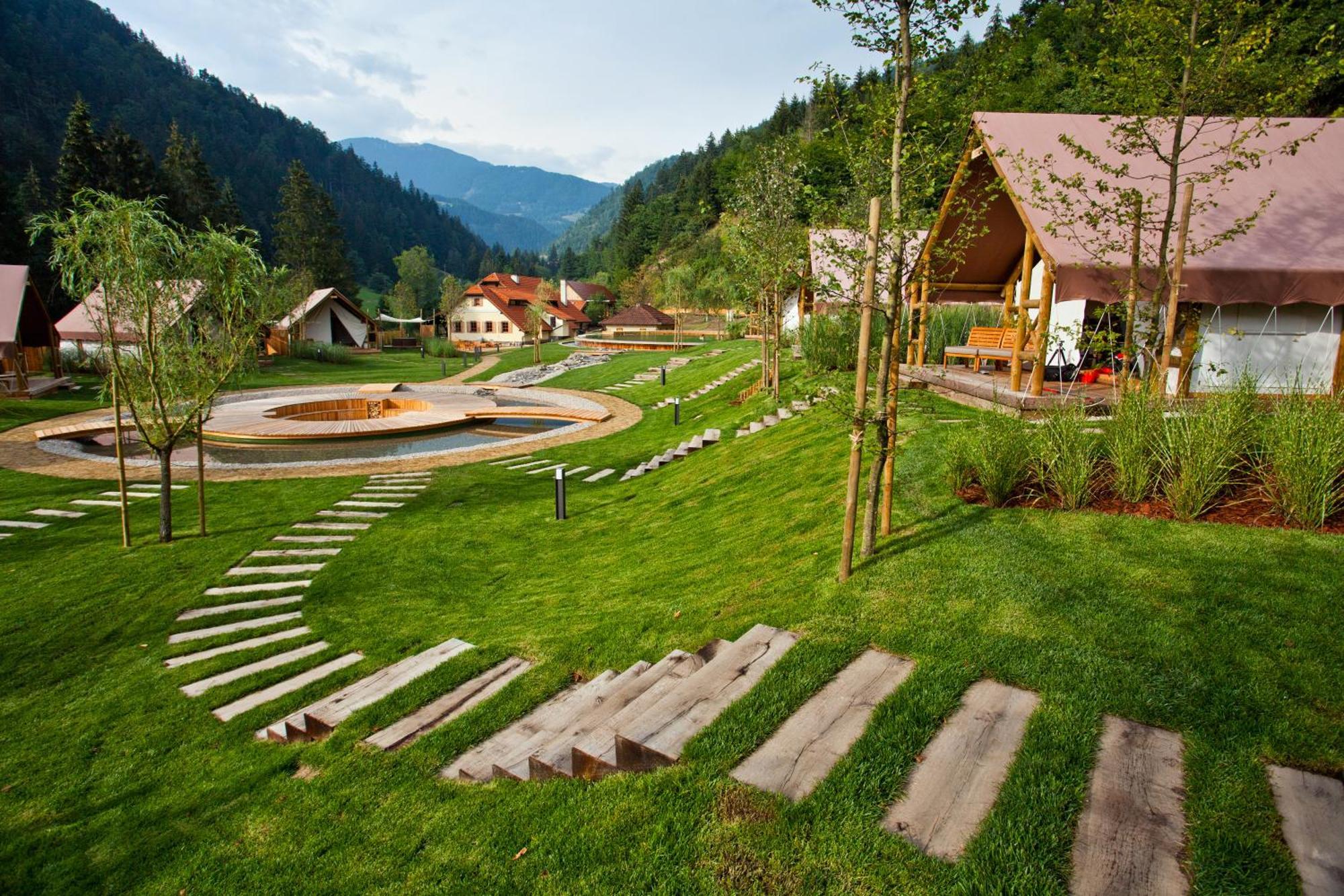 Herbal Glamping Resort Ljubno Exterior photo