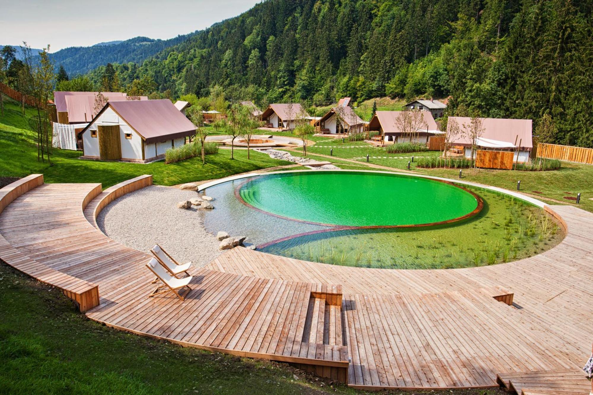 Herbal Glamping Resort Ljubno Exterior photo
