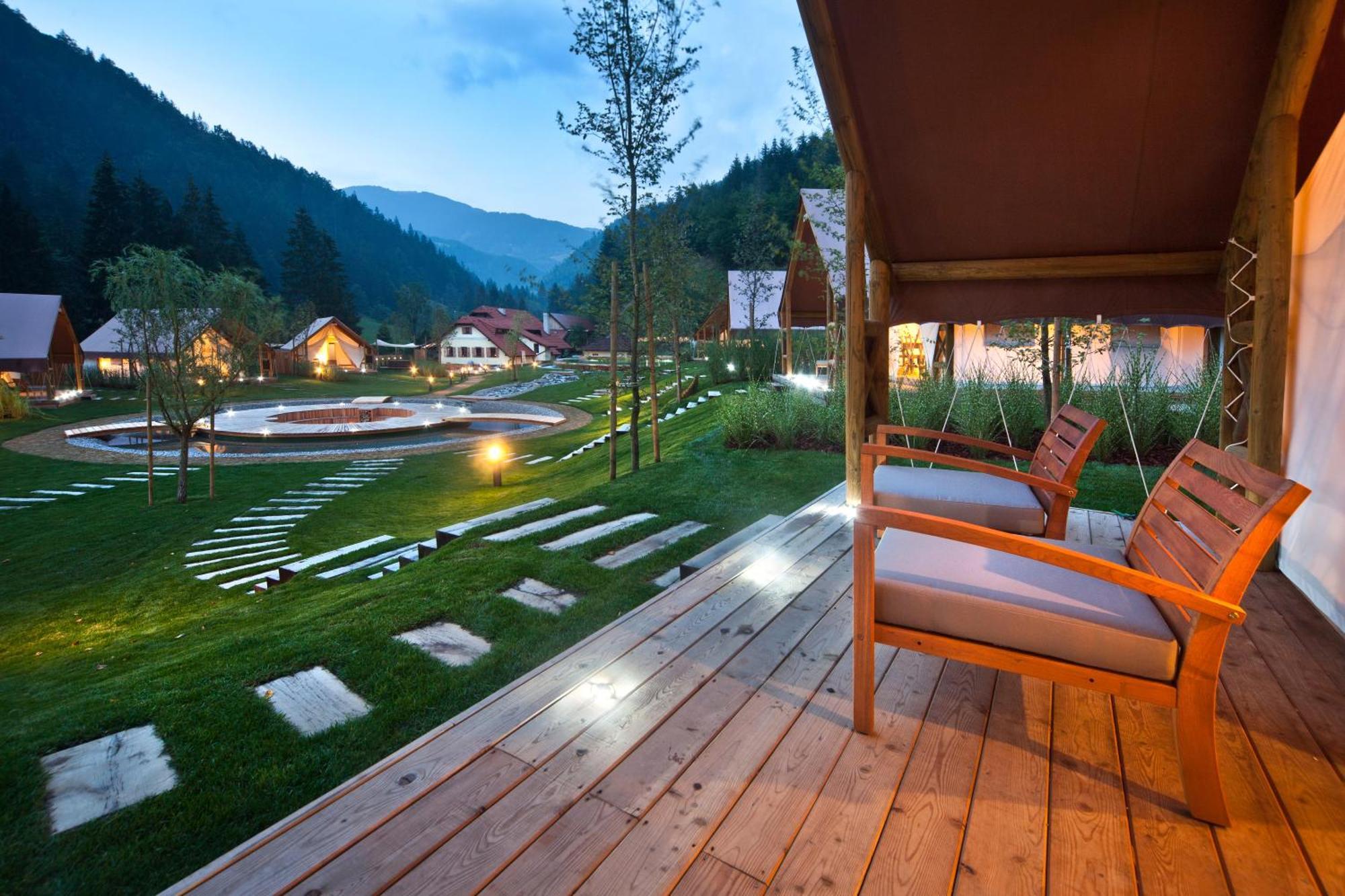 Herbal Glamping Resort Ljubno Exterior photo