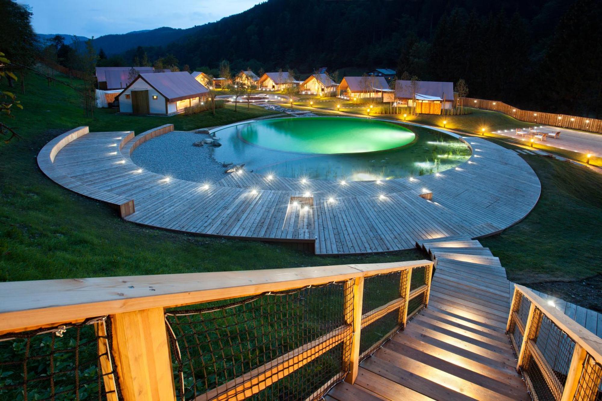 Herbal Glamping Resort Ljubno Exterior photo