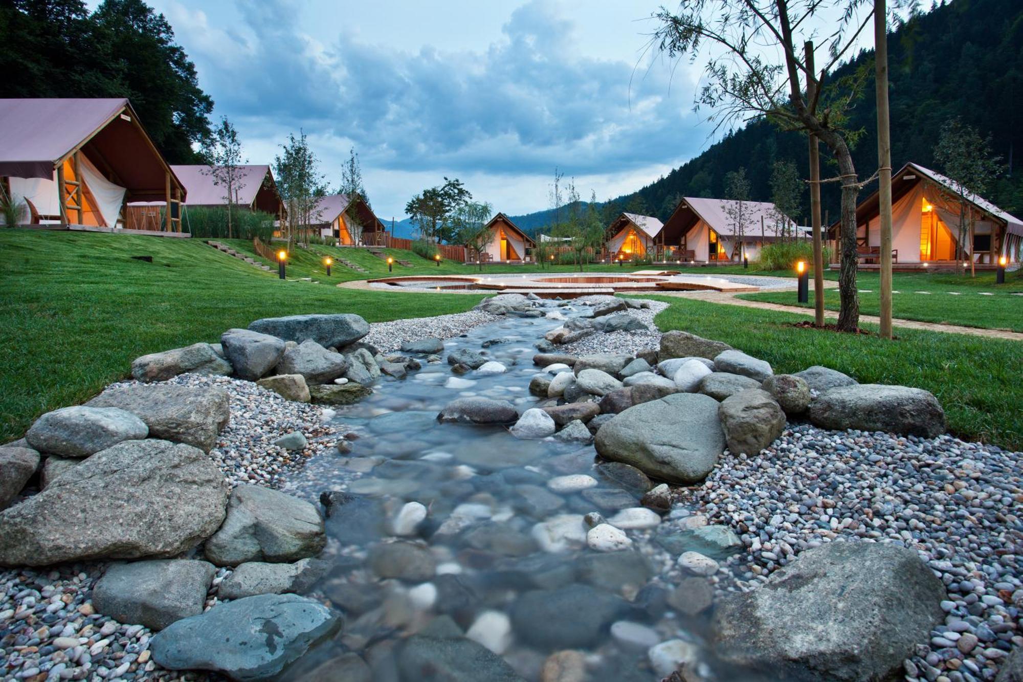 Herbal Glamping Resort Ljubno Exterior photo